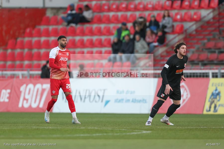 sport, Würzburg, SpVgg Hankofen-Hailing, Regionalliga Bayern, Fussball, FC Würzburger Kickers, BFV, AKON-Arena, 26. Spieltag, 02.04.2026 - Bild-ID: 2548757