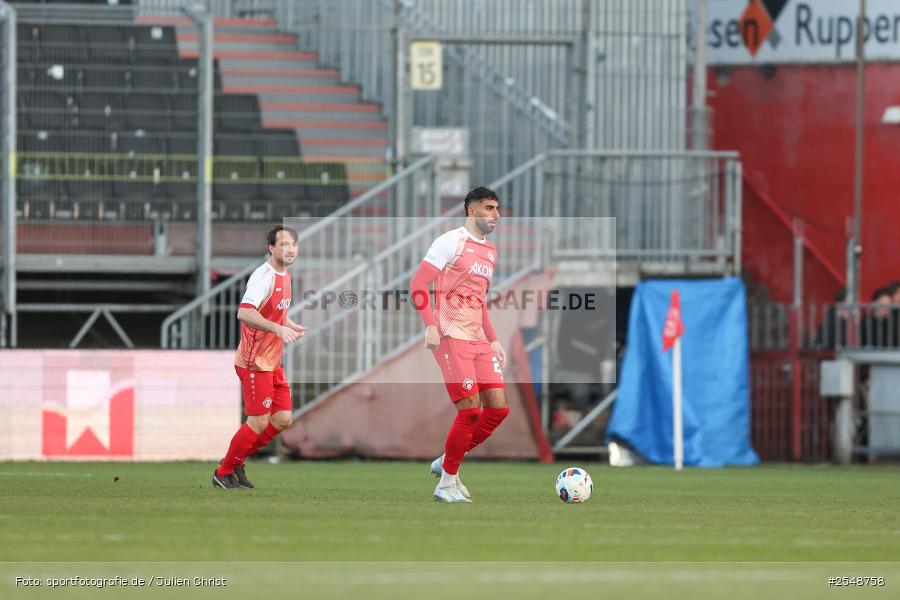 sport, Würzburg, SpVgg Hankofen-Hailing, Regionalliga Bayern, Fussball, FC Würzburger Kickers, BFV, AKON-Arena, 26. Spieltag, 02.04.2026 - Bild-ID: 2548758