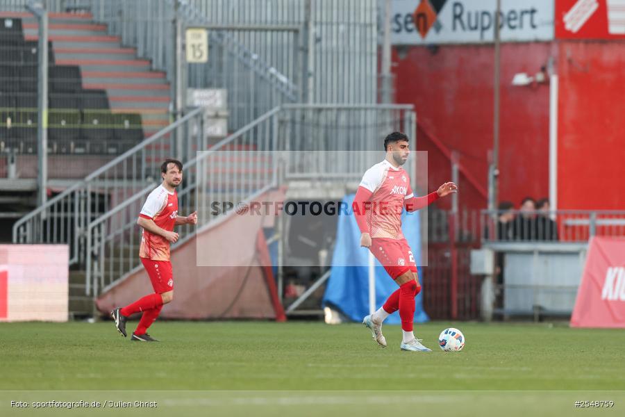 sport, Würzburg, SpVgg Hankofen-Hailing, Regionalliga Bayern, Fussball, FC Würzburger Kickers, BFV, AKON-Arena, 26. Spieltag, 02.04.2026 - Bild-ID: 2548759