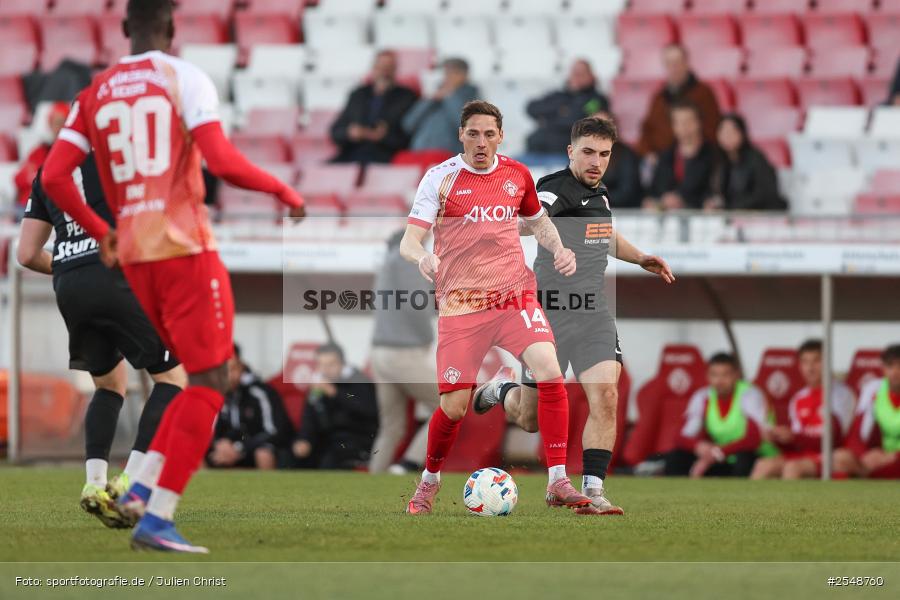 sport, Würzburg, SpVgg Hankofen-Hailing, Regionalliga Bayern, Fussball, FC Würzburger Kickers, BFV, AKON-Arena, 26. Spieltag, 02.04.2026 - Bild-ID: 2548760