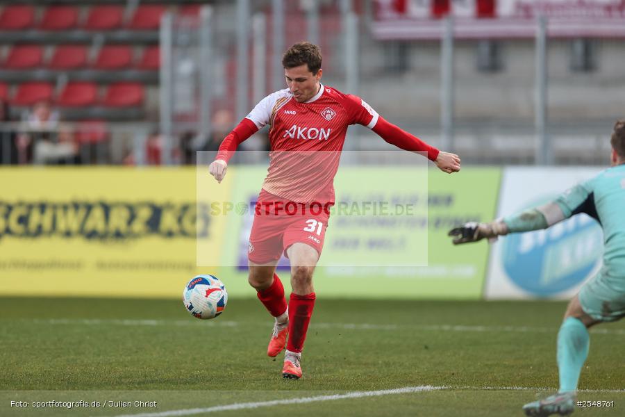 sport, Würzburg, SpVgg Hankofen-Hailing, Regionalliga Bayern, Fussball, FC Würzburger Kickers, BFV, AKON-Arena, 26. Spieltag, 02.04.2026 - Bild-ID: 2548761