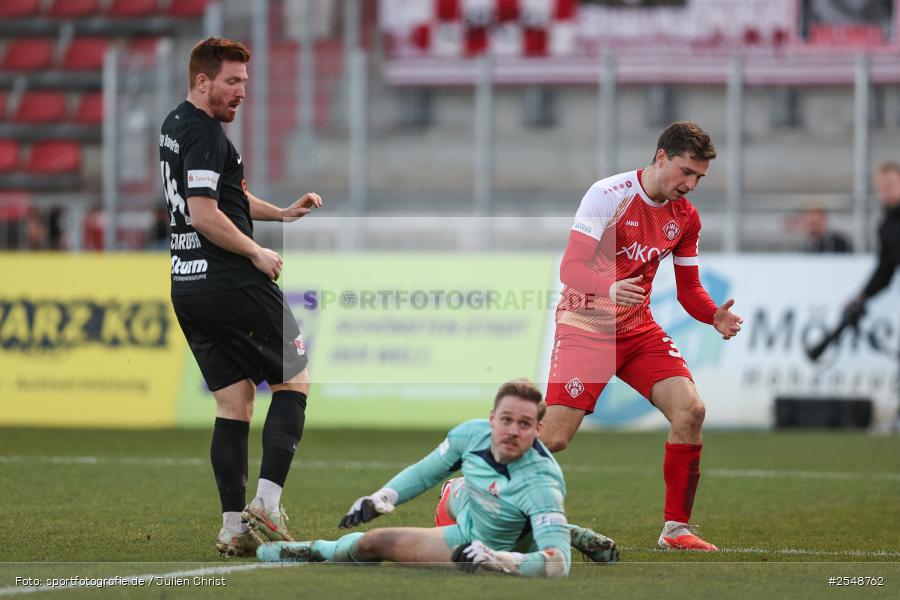 sport, Würzburg, SpVgg Hankofen-Hailing, Regionalliga Bayern, Fussball, FC Würzburger Kickers, BFV, AKON-Arena, 26. Spieltag, 02.04.2026 - Bild-ID: 2548762