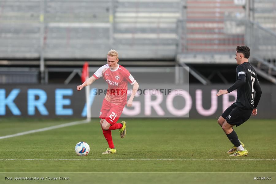 sport, Würzburg, SpVgg Hankofen-Hailing, Regionalliga Bayern, Fussball, FC Würzburger Kickers, BFV, AKON-Arena, 26. Spieltag, 02.04.2026 - Bild-ID: 2548763