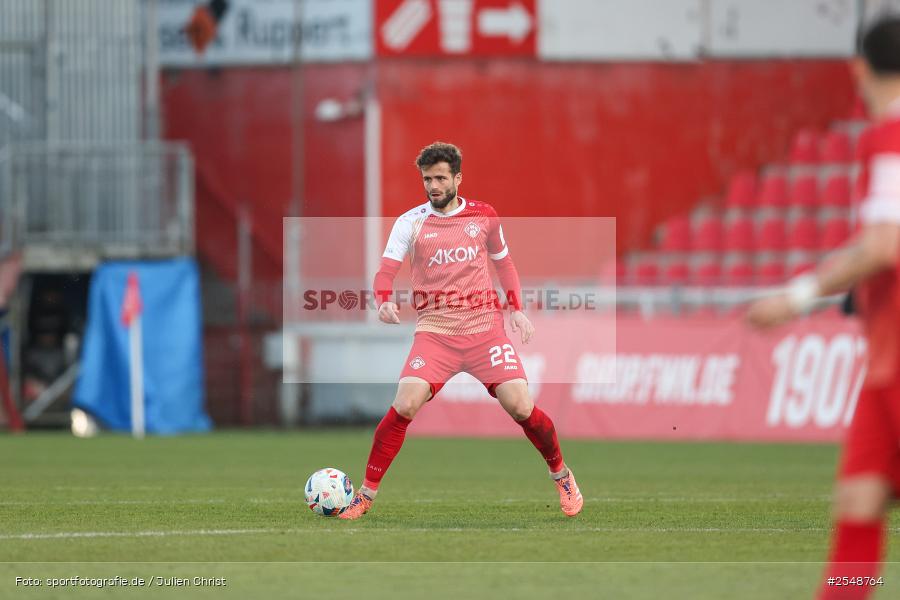 sport, Würzburg, SpVgg Hankofen-Hailing, Regionalliga Bayern, Fussball, FC Würzburger Kickers, BFV, AKON-Arena, 26. Spieltag, 02.04.2026 - Bild-ID: 2548764
