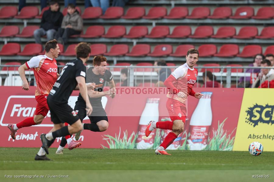 sport, Würzburg, SpVgg Hankofen-Hailing, Regionalliga Bayern, Fussball, FC Würzburger Kickers, BFV, AKON-Arena, 26. Spieltag, 02.04.2026 - Bild-ID: 2548765