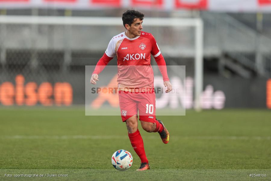 sport, Würzburg, SpVgg Hankofen-Hailing, Regionalliga Bayern, Fussball, FC Würzburger Kickers, BFV, AKON-Arena, 26. Spieltag, 02.04.2026 - Bild-ID: 2548766