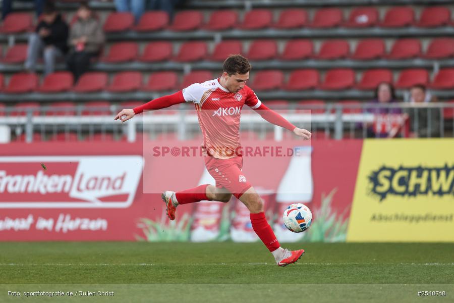 sport, Würzburg, SpVgg Hankofen-Hailing, Regionalliga Bayern, Fussball, FC Würzburger Kickers, BFV, AKON-Arena, 26. Spieltag, 02.04.2026 - Bild-ID: 2548768