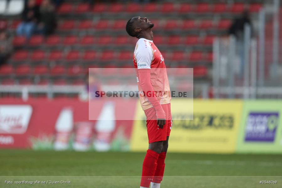 sport, Würzburg, SpVgg Hankofen-Hailing, Regionalliga Bayern, Fussball, FC Würzburger Kickers, BFV, AKON-Arena, 26. Spieltag, 02.04.2026 - Bild-ID: 2548769