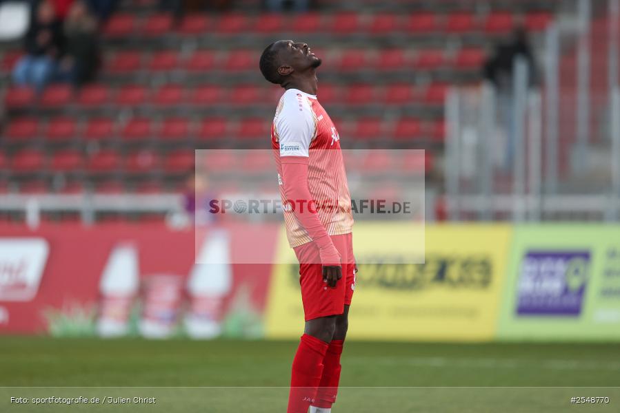 sport, Würzburg, SpVgg Hankofen-Hailing, Regionalliga Bayern, Fussball, FC Würzburger Kickers, BFV, AKON-Arena, 26. Spieltag, 02.04.2026 - Bild-ID: 2548770