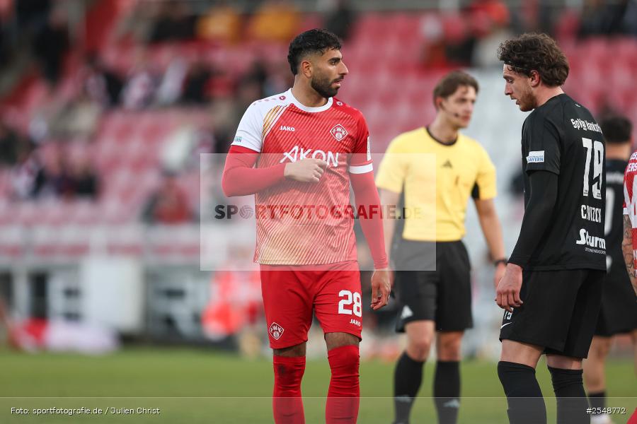 sport, Würzburg, SpVgg Hankofen-Hailing, Regionalliga Bayern, Fussball, FC Würzburger Kickers, BFV, AKON-Arena, 26. Spieltag, 02.04.2026 - Bild-ID: 2548772