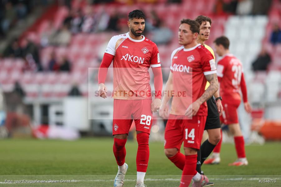 sport, Würzburg, SpVgg Hankofen-Hailing, Regionalliga Bayern, Fussball, FC Würzburger Kickers, BFV, AKON-Arena, 26. Spieltag, 02.04.2026 - Bild-ID: 2548773