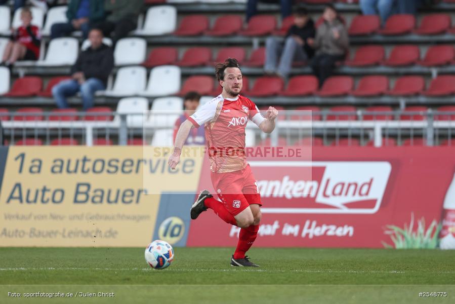 sport, Würzburg, SpVgg Hankofen-Hailing, Regionalliga Bayern, Fussball, FC Würzburger Kickers, BFV, AKON-Arena, 26. Spieltag, 02.04.2026 - Bild-ID: 2548775