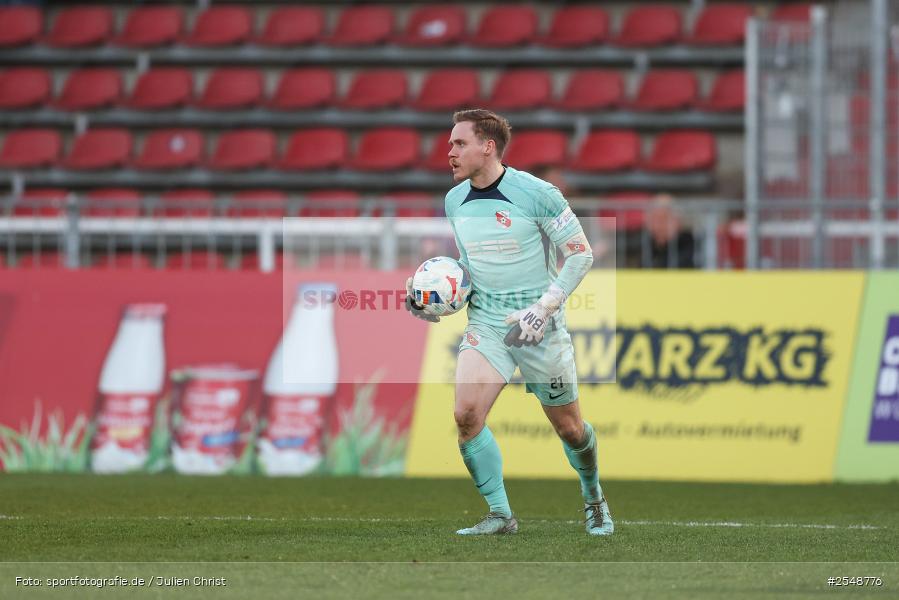 sport, Würzburg, SpVgg Hankofen-Hailing, Regionalliga Bayern, Fussball, FC Würzburger Kickers, BFV, AKON-Arena, 26. Spieltag, 02.04.2026 - Bild-ID: 2548776