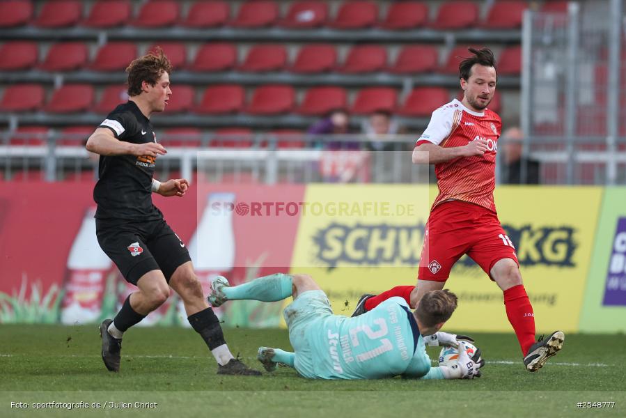 sport, Würzburg, SpVgg Hankofen-Hailing, Regionalliga Bayern, Fussball, FC Würzburger Kickers, BFV, AKON-Arena, 26. Spieltag, 02.04.2026 - Bild-ID: 2548777