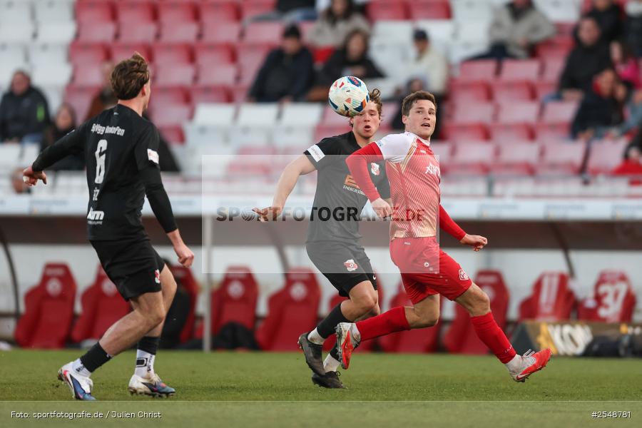 sport, Würzburg, SpVgg Hankofen-Hailing, Regionalliga Bayern, Fussball, FC Würzburger Kickers, BFV, AKON-Arena, 26. Spieltag, 02.04.2026 - Bild-ID: 2548781
