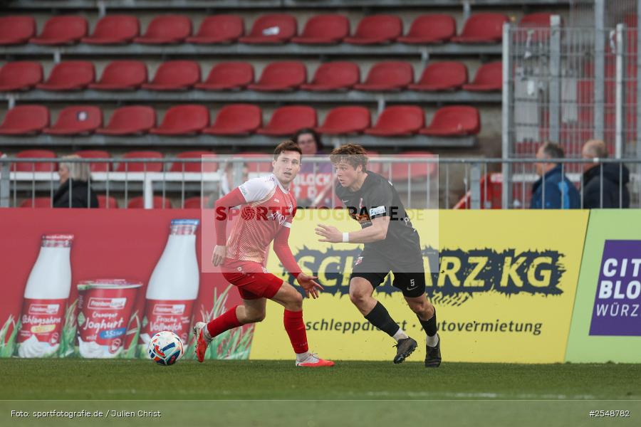 sport, Würzburg, SpVgg Hankofen-Hailing, Regionalliga Bayern, Fussball, FC Würzburger Kickers, BFV, AKON-Arena, 26. Spieltag, 02.04.2026 - Bild-ID: 2548782