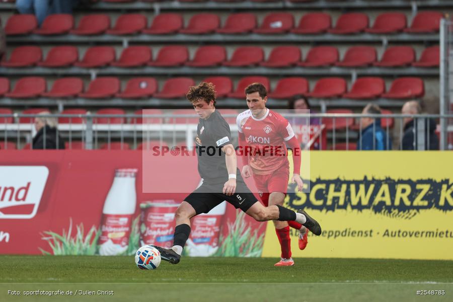 sport, Würzburg, SpVgg Hankofen-Hailing, Regionalliga Bayern, Fussball, FC Würzburger Kickers, BFV, AKON-Arena, 26. Spieltag, 02.04.2026 - Bild-ID: 2548783