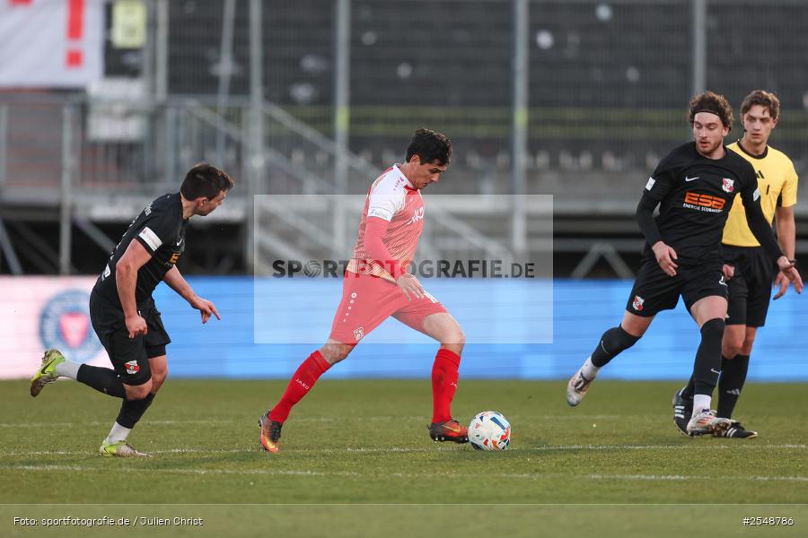 sport, Würzburg, SpVgg Hankofen-Hailing, Regionalliga Bayern, Fussball, FC Würzburger Kickers, BFV, AKON-Arena, 26. Spieltag, 02.04.2026 - Bild-ID: 2548786