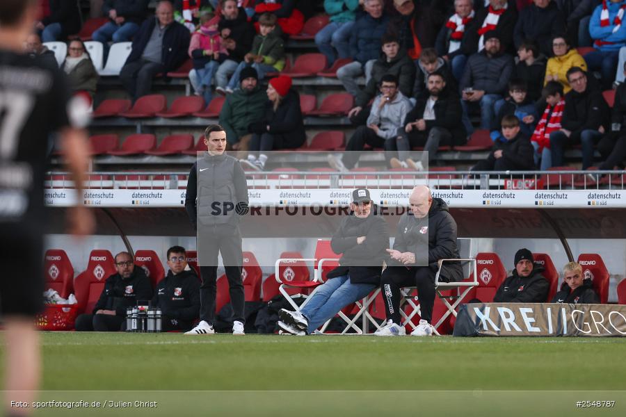 sport, Würzburg, SpVgg Hankofen-Hailing, Regionalliga Bayern, Fussball, FC Würzburger Kickers, BFV, AKON-Arena, 26. Spieltag, 02.04.2026 - Bild-ID: 2548787