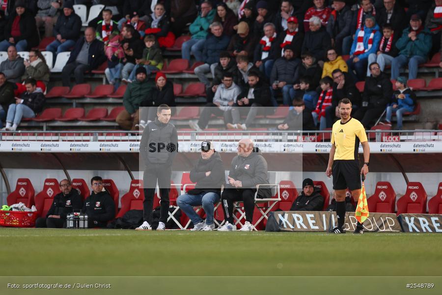 sport, Würzburg, SpVgg Hankofen-Hailing, Regionalliga Bayern, Fussball, FC Würzburger Kickers, BFV, AKON-Arena, 26. Spieltag, 02.04.2026 - Bild-ID: 2548789