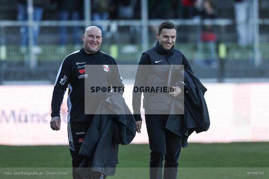 sport, Würzburg, SpVgg Hankofen-Hailing, Regionalliga Bayern, Fussball, FC Würzburger Kickers, BFV, AKON-Arena, 26. Spieltag, 02.04.2026 - Bild-ID: 2548793