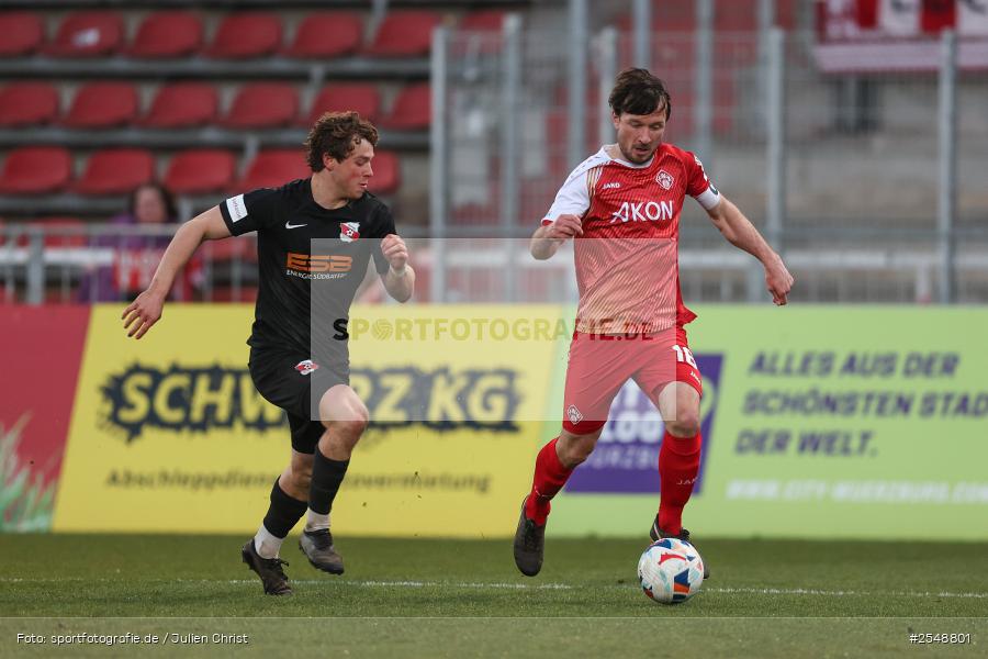 sport, Würzburg, SpVgg Hankofen-Hailing, Regionalliga Bayern, Fussball, FC Würzburger Kickers, BFV, AKON-Arena, 26. Spieltag, 02.04.2026 - Bild-ID: 2548801