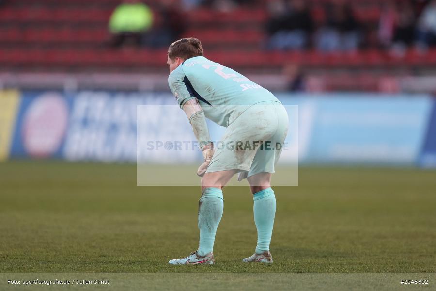 sport, Würzburg, SpVgg Hankofen-Hailing, Regionalliga Bayern, Fussball, FC Würzburger Kickers, BFV, AKON-Arena, 26. Spieltag, 02.04.2026 - Bild-ID: 2548802