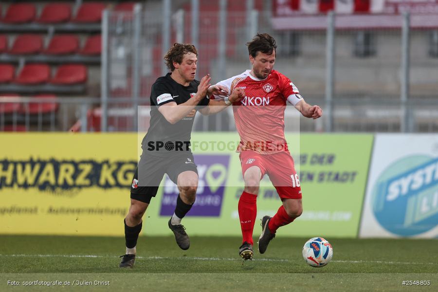 sport, Würzburg, SpVgg Hankofen-Hailing, Regionalliga Bayern, Fussball, FC Würzburger Kickers, BFV, AKON-Arena, 26. Spieltag, 02.04.2026 - Bild-ID: 2548803