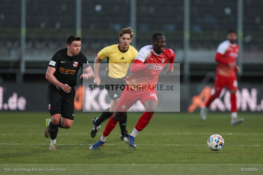 sport, Würzburg, SpVgg Hankofen-Hailing, Regionalliga Bayern, Fussball, FC Würzburger Kickers, BFV, AKON-Arena, 26. Spieltag, 02.04.2026 - Bild-ID: 2548804