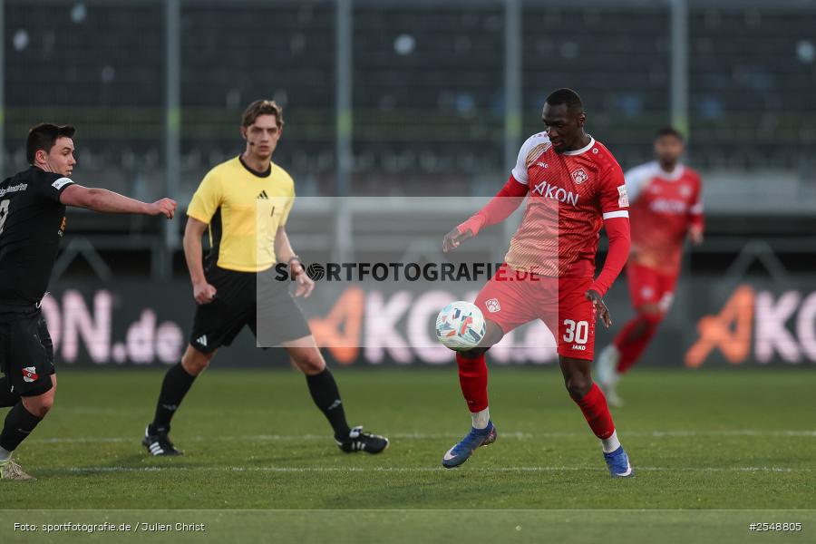 sport, Würzburg, SpVgg Hankofen-Hailing, Regionalliga Bayern, Fussball, FC Würzburger Kickers, BFV, AKON-Arena, 26. Spieltag, 02.04.2026 - Bild-ID: 2548805