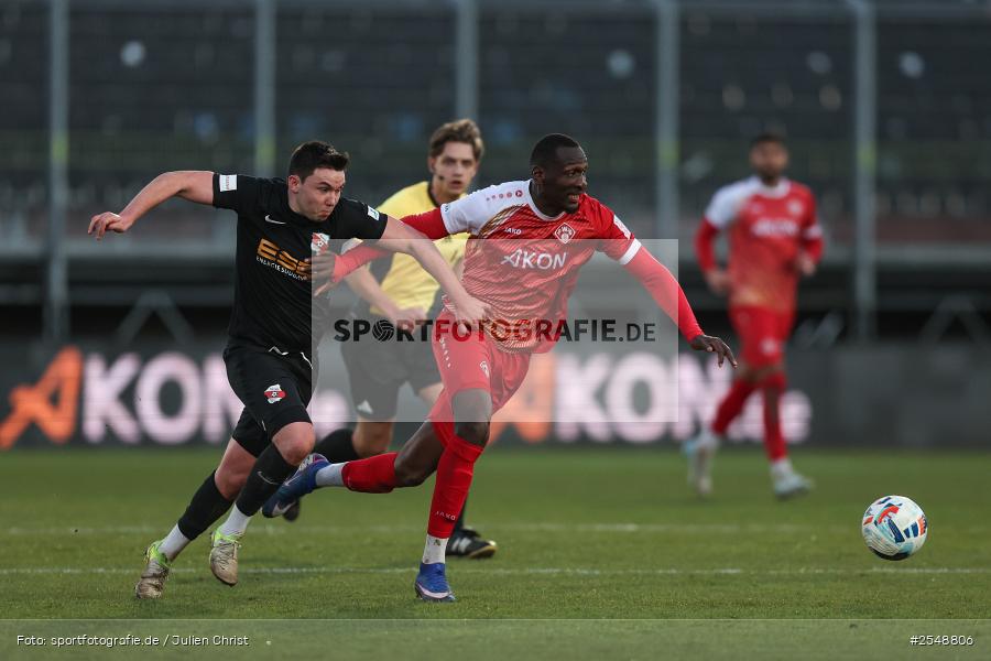 sport, Würzburg, SpVgg Hankofen-Hailing, Regionalliga Bayern, Fussball, FC Würzburger Kickers, BFV, AKON-Arena, 26. Spieltag, 02.04.2026 - Bild-ID: 2548806
