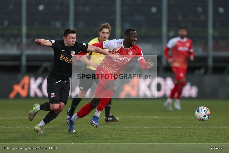 sport, Würzburg, SpVgg Hankofen-Hailing, Regionalliga Bayern, Fussball, FC Würzburger Kickers, BFV, AKON-Arena, 26. Spieltag, 02.04.2026 - Bild-ID: 2548807