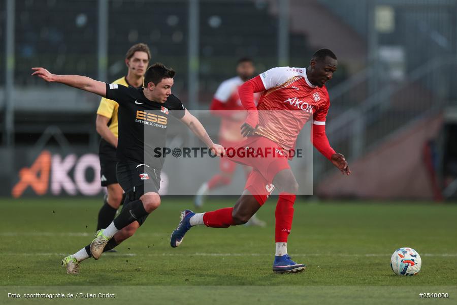 sport, Würzburg, SpVgg Hankofen-Hailing, Regionalliga Bayern, Fussball, FC Würzburger Kickers, BFV, AKON-Arena, 26. Spieltag, 02.04.2026 - Bild-ID: 2548808