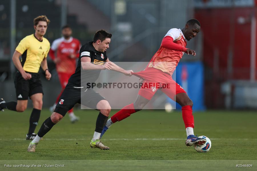 sport, Würzburg, SpVgg Hankofen-Hailing, Regionalliga Bayern, Fussball, FC Würzburger Kickers, BFV, AKON-Arena, 26. Spieltag, 02.04.2026 - Bild-ID: 2548809