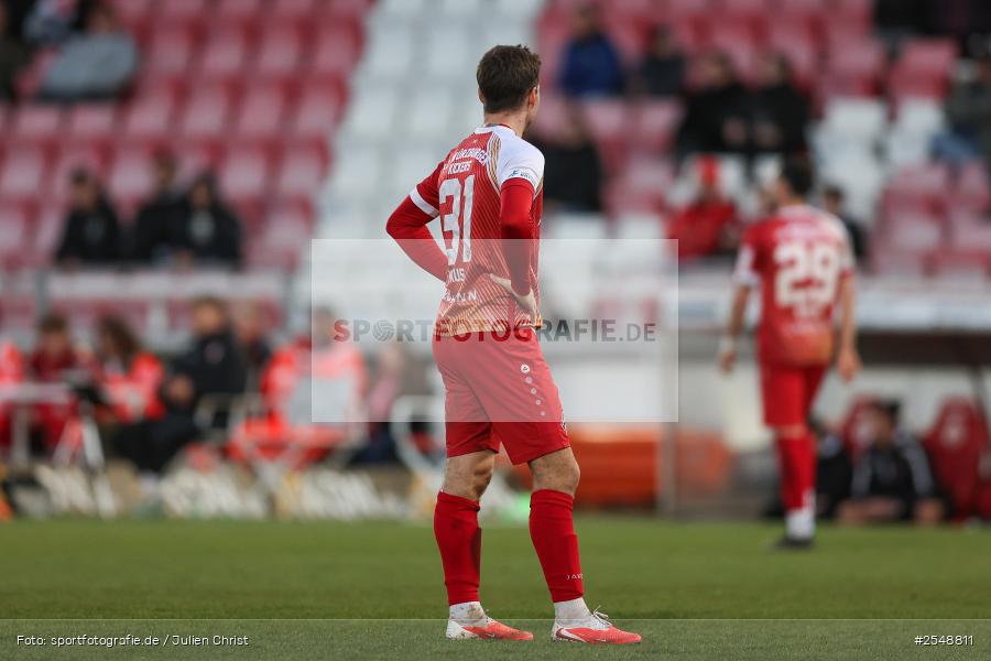 sport, Würzburg, SpVgg Hankofen-Hailing, Regionalliga Bayern, Fussball, FC Würzburger Kickers, BFV, AKON-Arena, 26. Spieltag, 02.04.2026 - Bild-ID: 2548811
