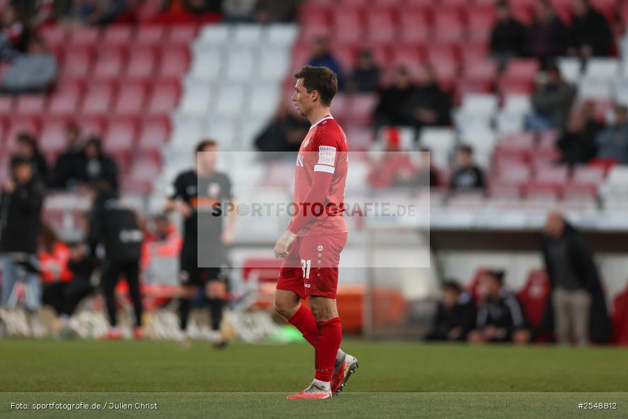 sport, Würzburg, SpVgg Hankofen-Hailing, Regionalliga Bayern, Fussball, FC Würzburger Kickers, BFV, AKON-Arena, 26. Spieltag, 02.04.2026 - Bild-ID: 2548812