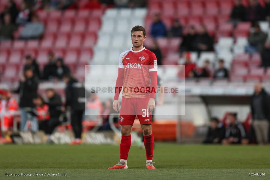 sport, Würzburg, SpVgg Hankofen-Hailing, Regionalliga Bayern, Fussball, FC Würzburger Kickers, BFV, AKON-Arena, 26. Spieltag, 02.04.2026 - Bild-ID: 2548814