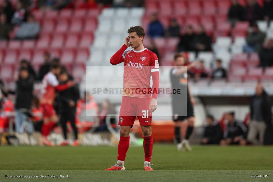 sport, Würzburg, SpVgg Hankofen-Hailing, Regionalliga Bayern, Fussball, FC Würzburger Kickers, BFV, AKON-Arena, 26. Spieltag, 02.04.2026 - Bild-ID: 2548815