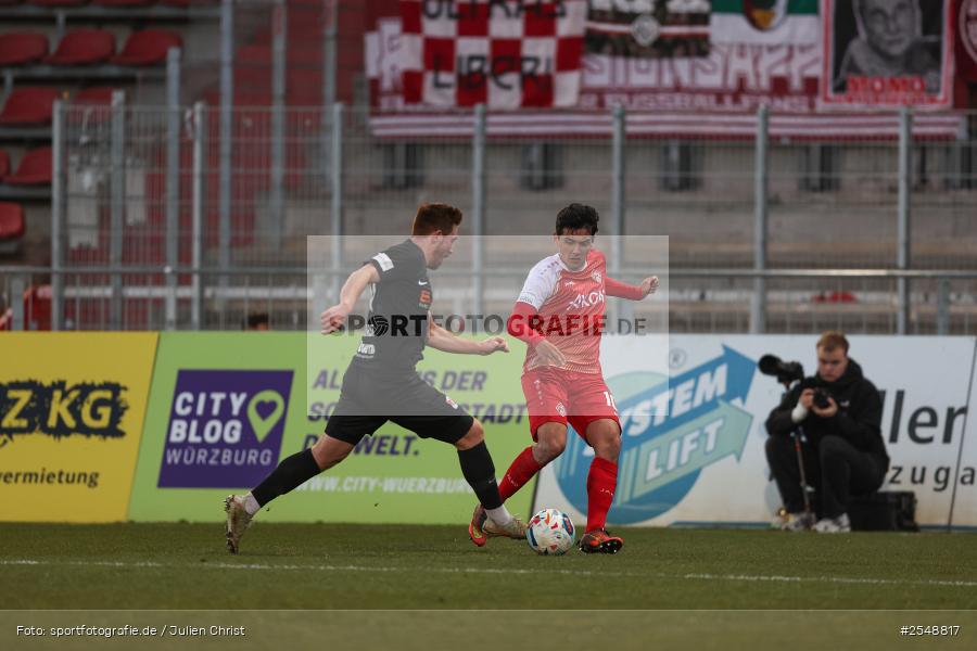 sport, Würzburg, SpVgg Hankofen-Hailing, Regionalliga Bayern, Fussball, FC Würzburger Kickers, BFV, AKON-Arena, 26. Spieltag, 02.04.2026 - Bild-ID: 2548817