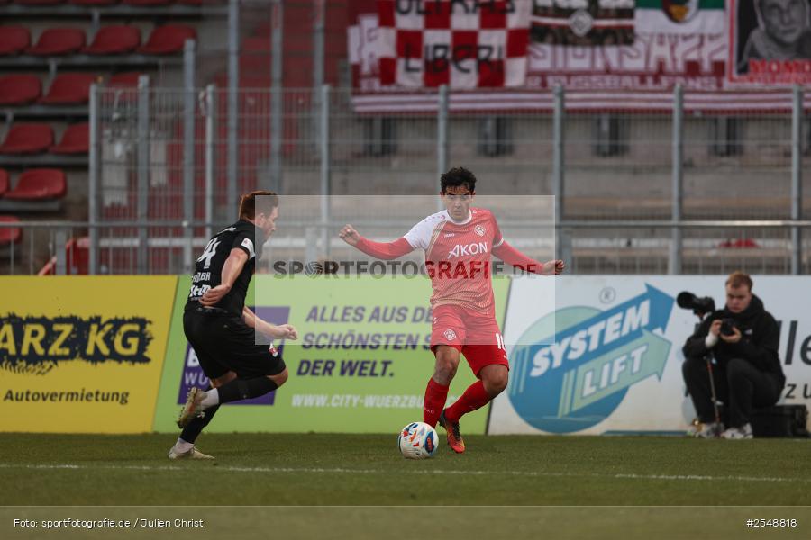 sport, Würzburg, SpVgg Hankofen-Hailing, Regionalliga Bayern, Fussball, FC Würzburger Kickers, BFV, AKON-Arena, 26. Spieltag, 02.04.2026 - Bild-ID: 2548818