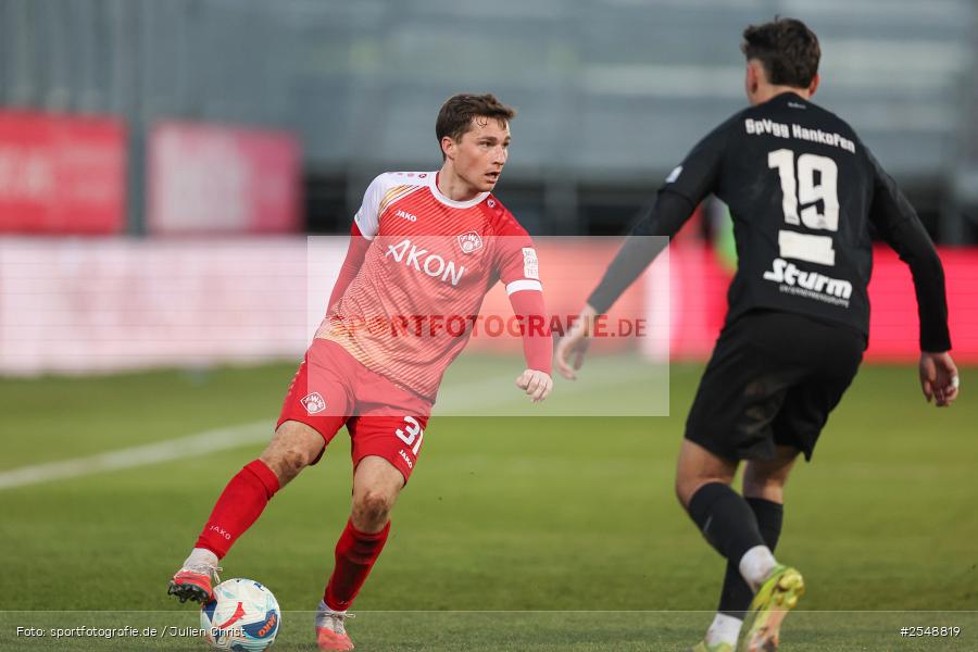 sport, Würzburg, SpVgg Hankofen-Hailing, Regionalliga Bayern, Fussball, FC Würzburger Kickers, BFV, AKON-Arena, 26. Spieltag, 02.04.2026 - Bild-ID: 2548819