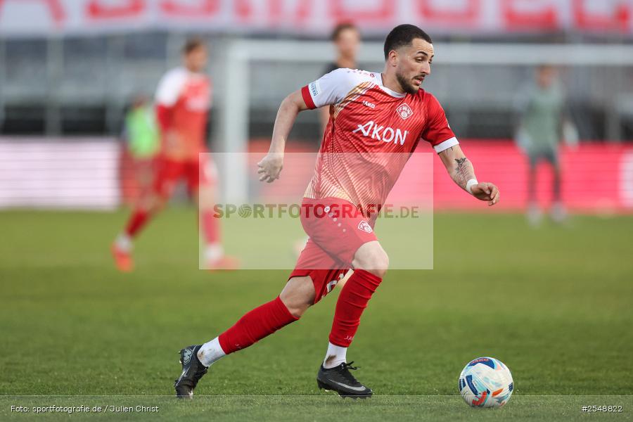 sport, Würzburg, SpVgg Hankofen-Hailing, Regionalliga Bayern, Fussball, FC Würzburger Kickers, BFV, AKON-Arena, 26. Spieltag, 02.04.2026 - Bild-ID: 2548822