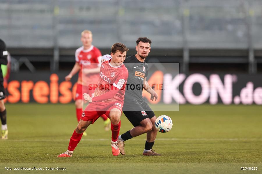 sport, Würzburg, SpVgg Hankofen-Hailing, Regionalliga Bayern, Fussball, FC Würzburger Kickers, BFV, AKON-Arena, 26. Spieltag, 02.04.2026 - Bild-ID: 2548823