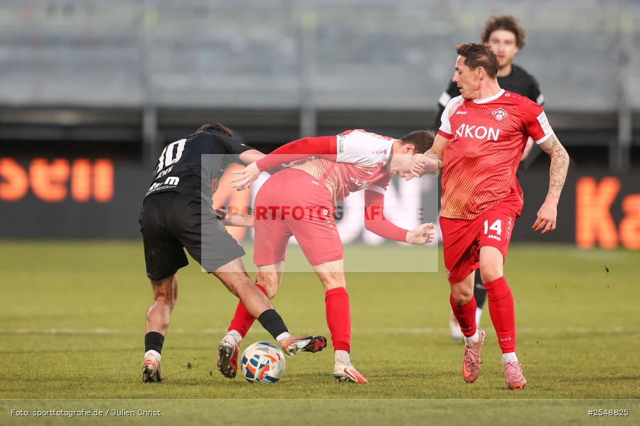 sport, Würzburg, SpVgg Hankofen-Hailing, Regionalliga Bayern, Fussball, FC Würzburger Kickers, BFV, AKON-Arena, 26. Spieltag, 02.04.2026 - Bild-ID: 2548825