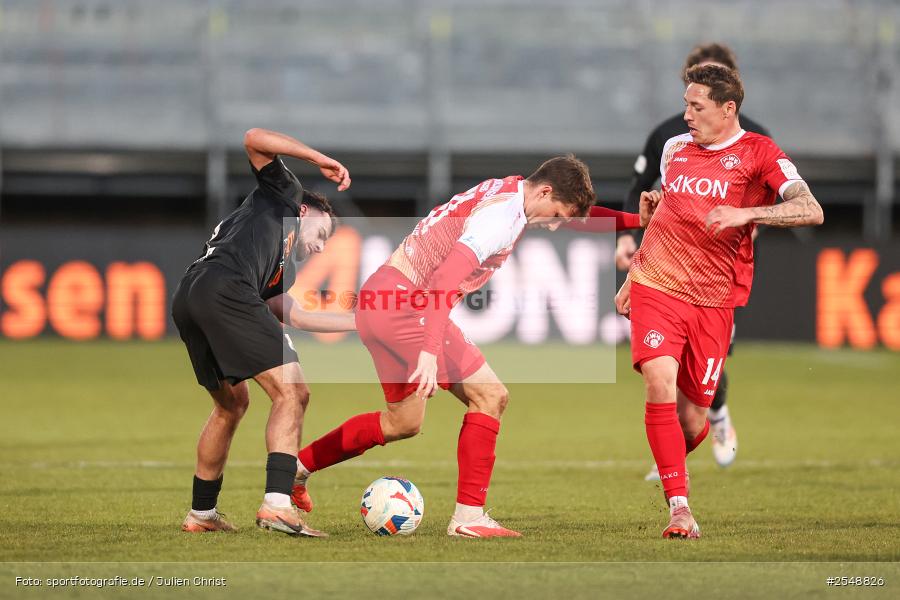 sport, Würzburg, SpVgg Hankofen-Hailing, Regionalliga Bayern, Fussball, FC Würzburger Kickers, BFV, AKON-Arena, 26. Spieltag, 02.04.2026 - Bild-ID: 2548826