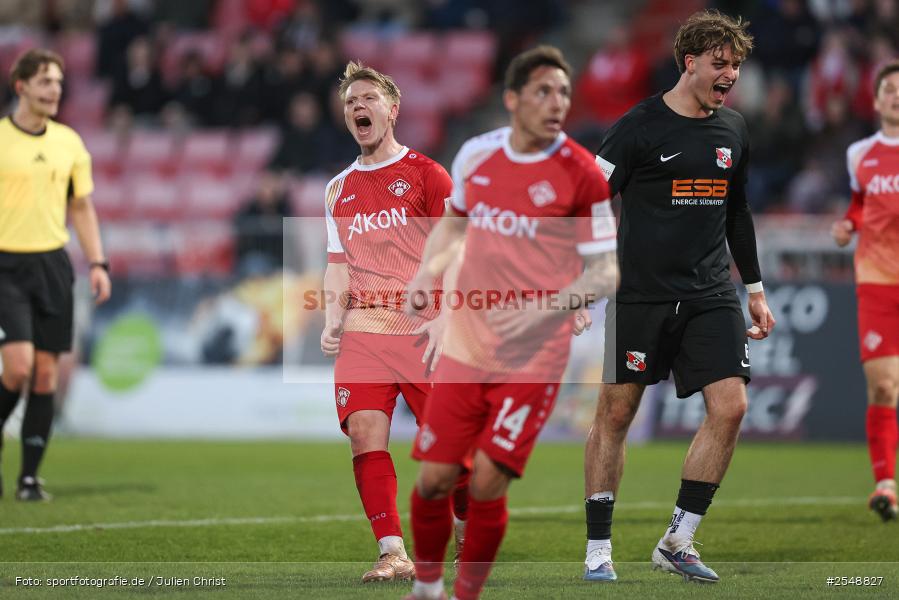 sport, Würzburg, SpVgg Hankofen-Hailing, Regionalliga Bayern, Fussball, FC Würzburger Kickers, BFV, AKON-Arena, 26. Spieltag, 02.04.2026 - Bild-ID: 2548827