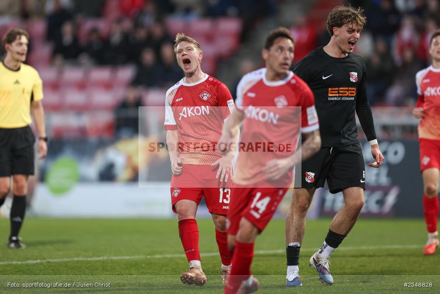 sport, Würzburg, SpVgg Hankofen-Hailing, Regionalliga Bayern, Fussball, FC Würzburger Kickers, BFV, AKON-Arena, 26. Spieltag, 02.04.2026 - Bild-ID: 2548828