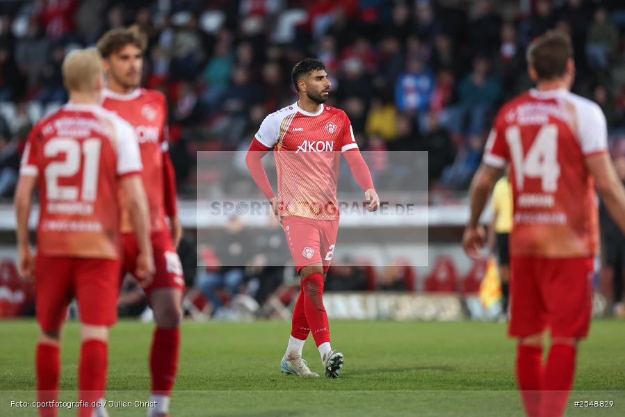 sport, Würzburg, SpVgg Hankofen-Hailing, Regionalliga Bayern, Fussball, FC Würzburger Kickers, BFV, AKON-Arena, 26. Spieltag, 02.04.2026 - Bild-ID: 2548829