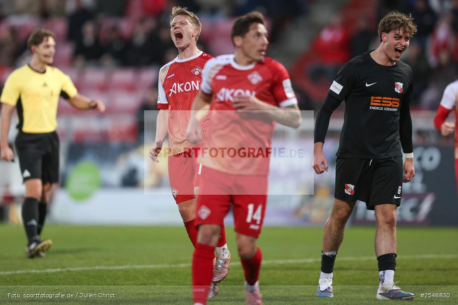 sport, Würzburg, SpVgg Hankofen-Hailing, Regionalliga Bayern, Fussball, FC Würzburger Kickers, BFV, AKON-Arena, 26. Spieltag, 02.04.2026 - Bild-ID: 2548830