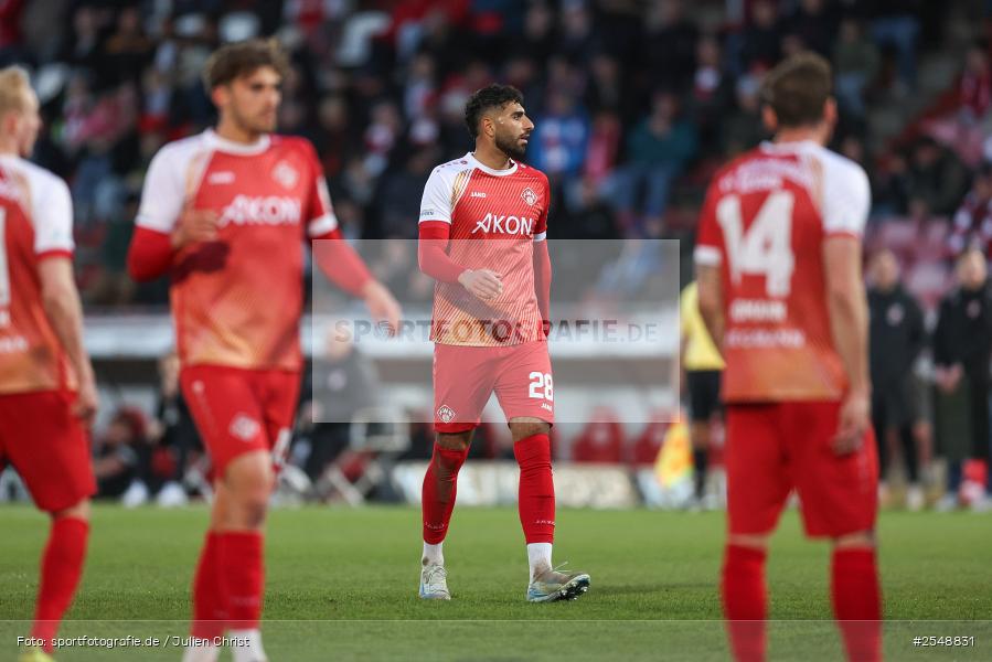 sport, Würzburg, SpVgg Hankofen-Hailing, Regionalliga Bayern, Fussball, FC Würzburger Kickers, BFV, AKON-Arena, 26. Spieltag, 02.04.2026 - Bild-ID: 2548831